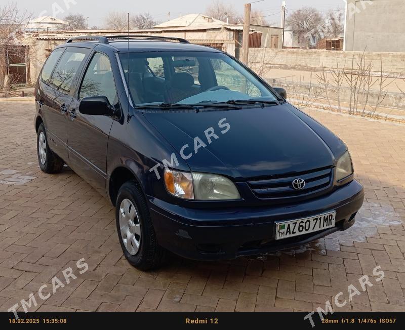 Toyota Sienna 2003 - 135 000 TMT - Baýramaly - img 2