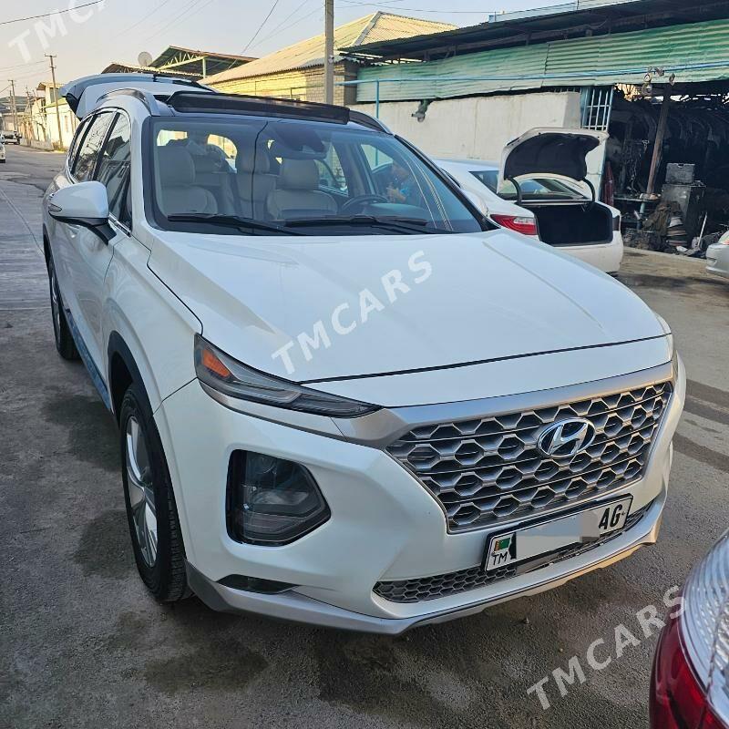 Hyundai Santa Fe 2019 - 327 000 TMT - Ашхабад - img 3