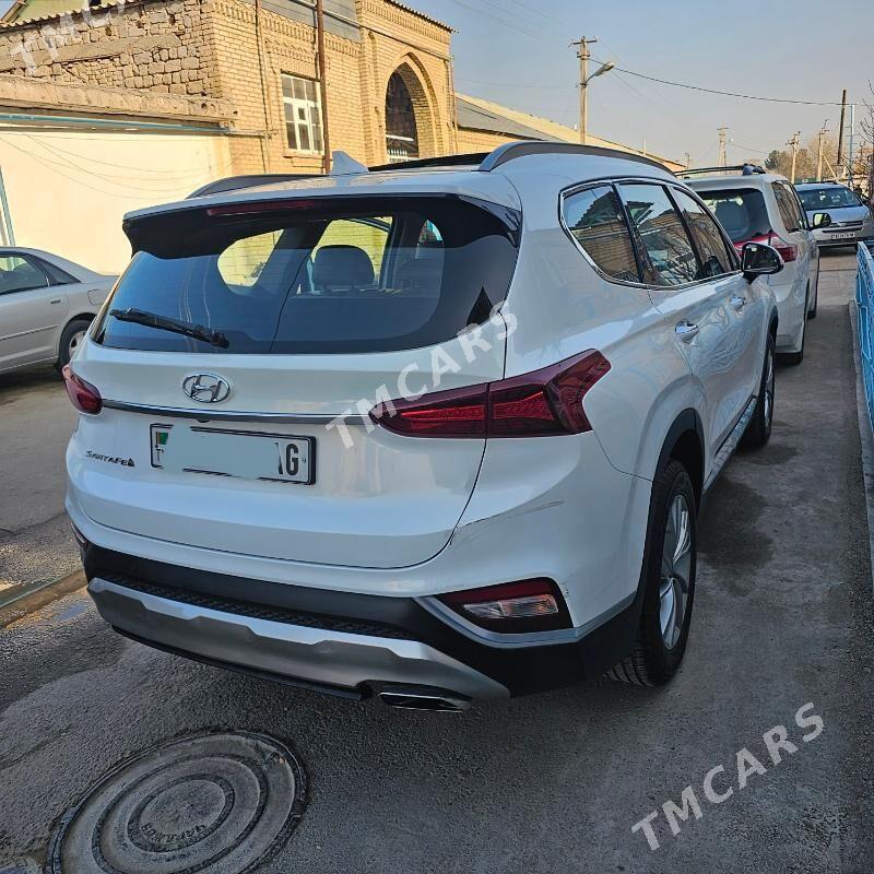 Hyundai Santa Fe 2019 - 327 000 TMT - Ашхабад - img 5