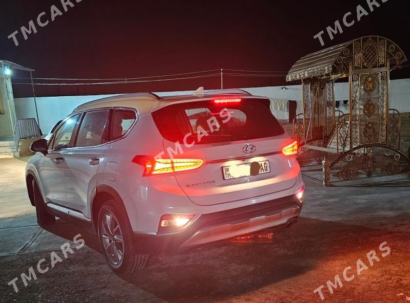 Hyundai Santa Fe 2019 - 327 000 TMT - Ашхабад - img 9