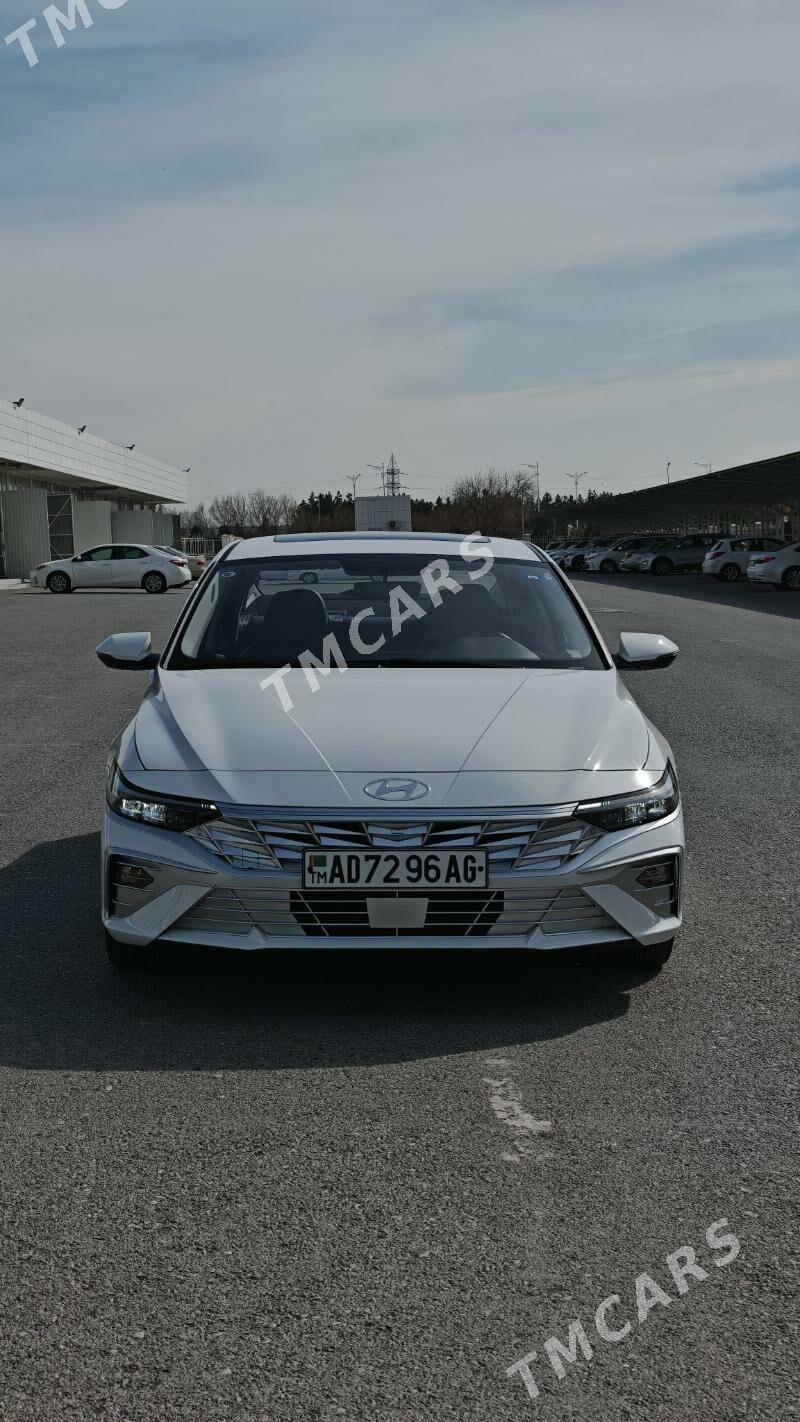 Hyundai Elantra 2024 - 275 000 TMT - Ашхабад - img 3