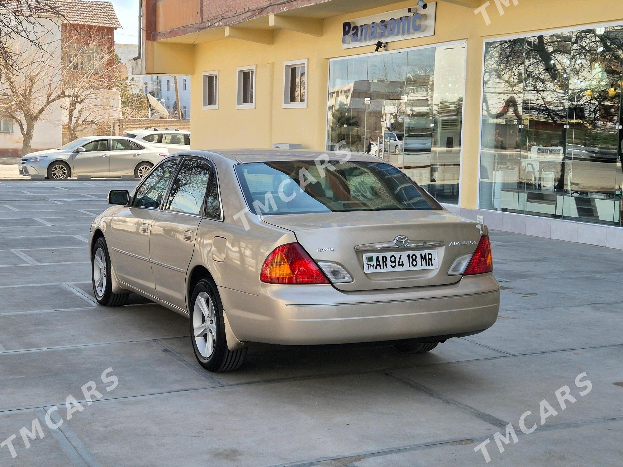 Toyota Avalon 2002 - 136 000 TMT - Мары - img 3