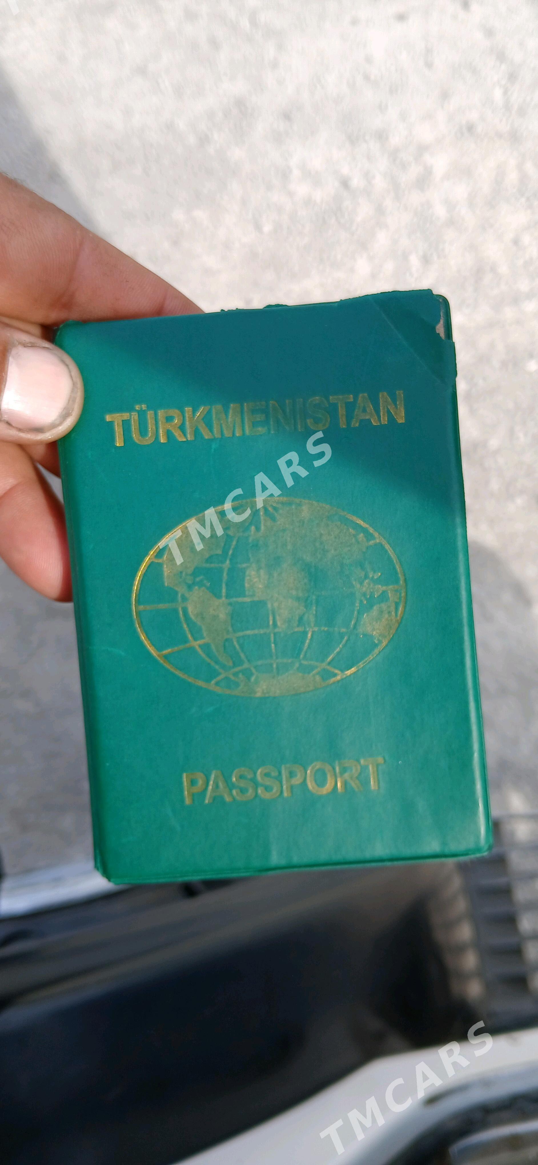 pasport - Aşgabat - img 3