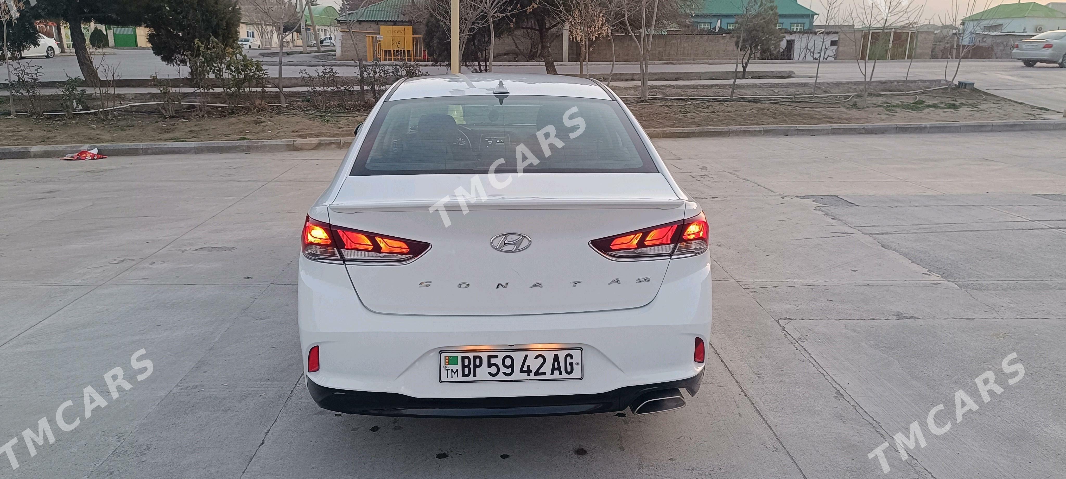 Hyundai Sonata 2018 - 185 000 TMT - Бузмеин - img 2