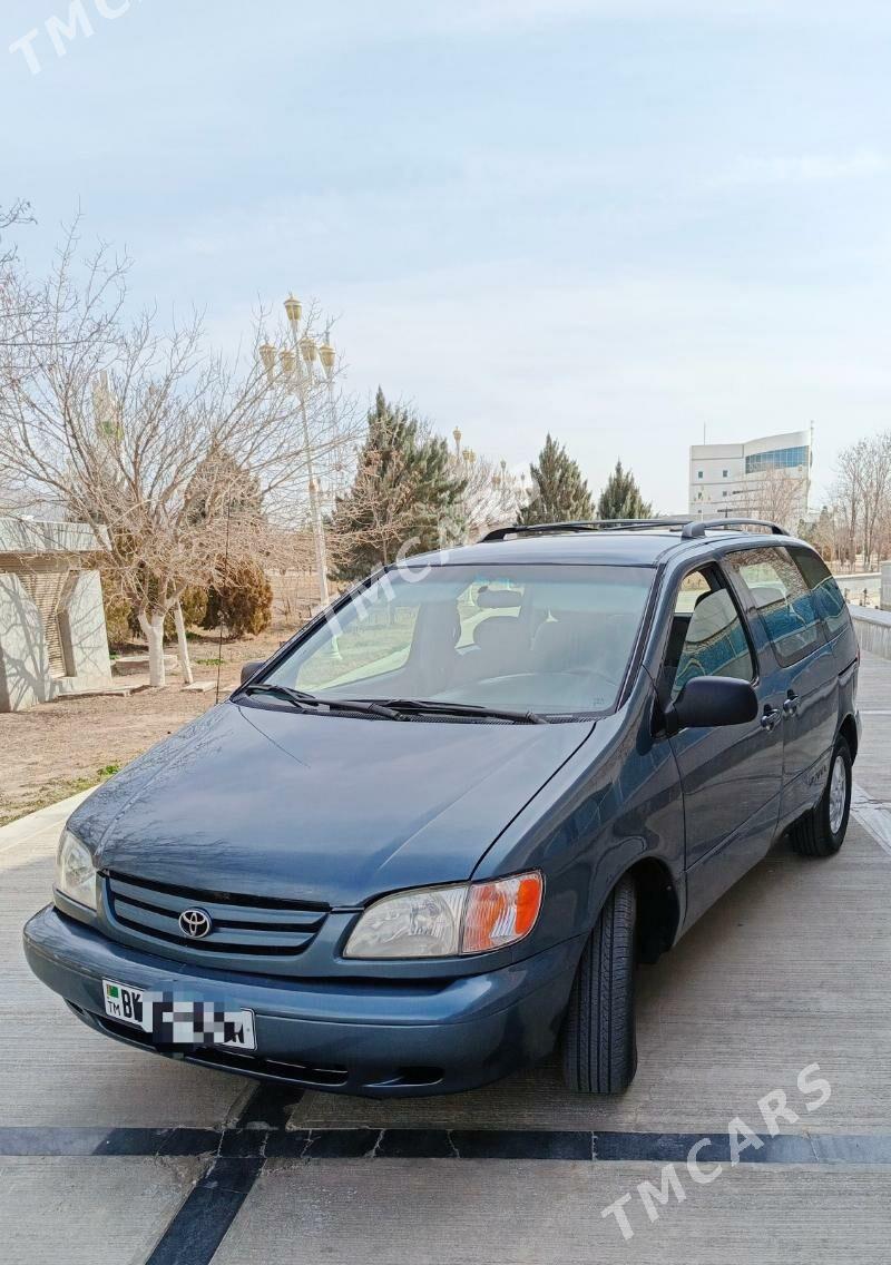 Toyota Sienna 2002 - 115 000 TMT - Балканабат - img 8