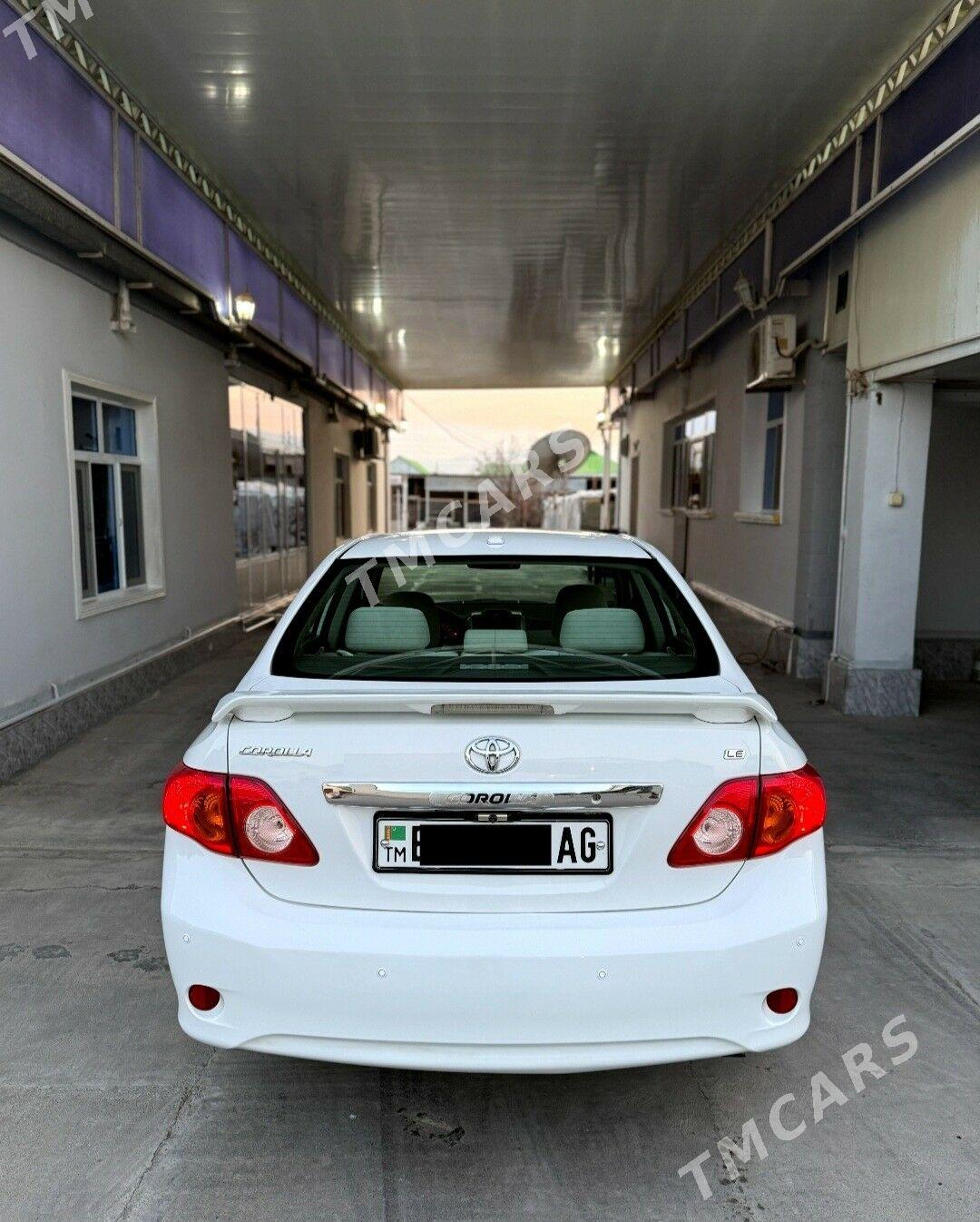 Toyota Corolla 2008 - 155 000 TMT - Aşgabat - img 4