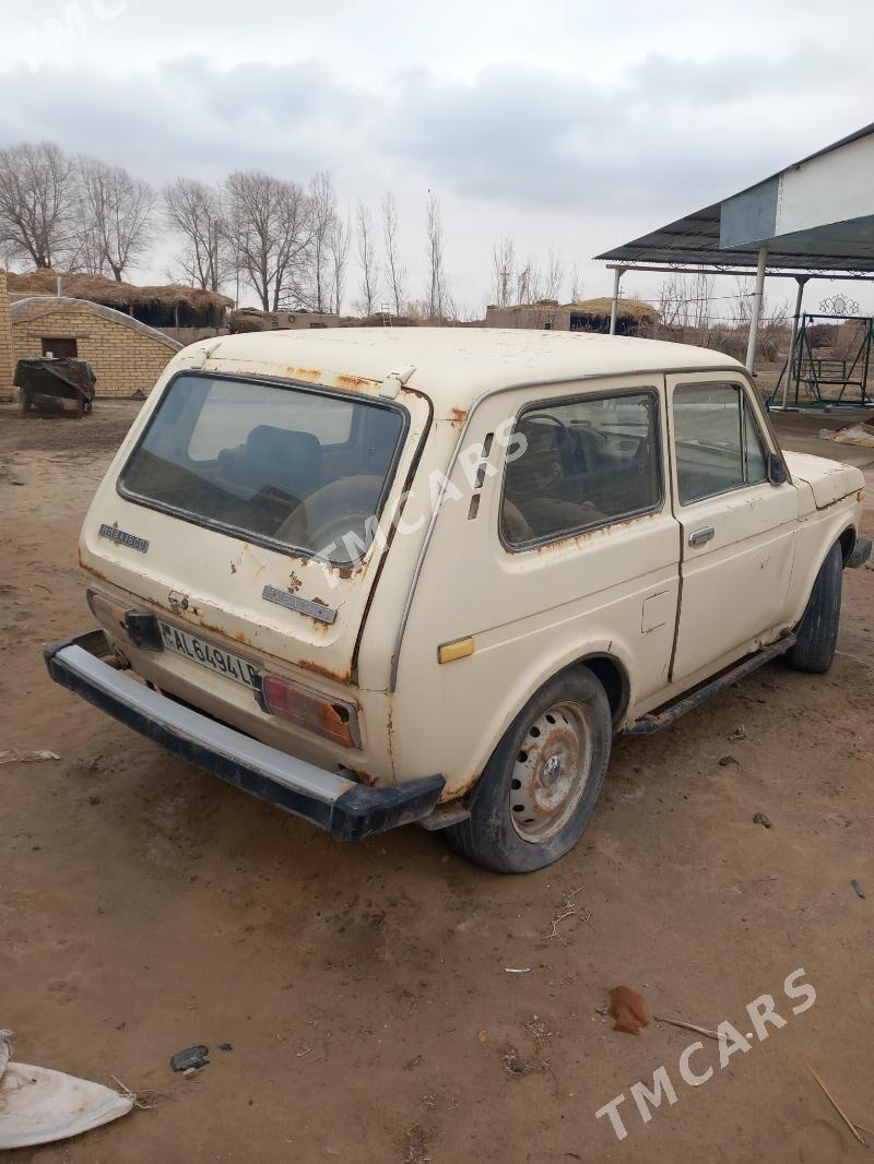 Lada Niva 1986 - 5 000 TMT - Дарганата - img 3