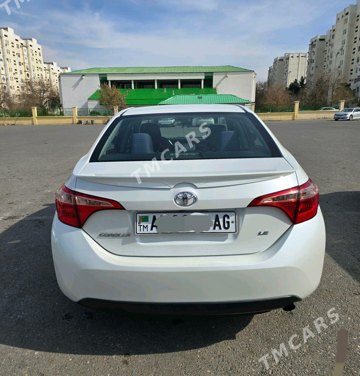 Toyota Corolla 2017 - 205 000 TMT - Aşgabat - img 2