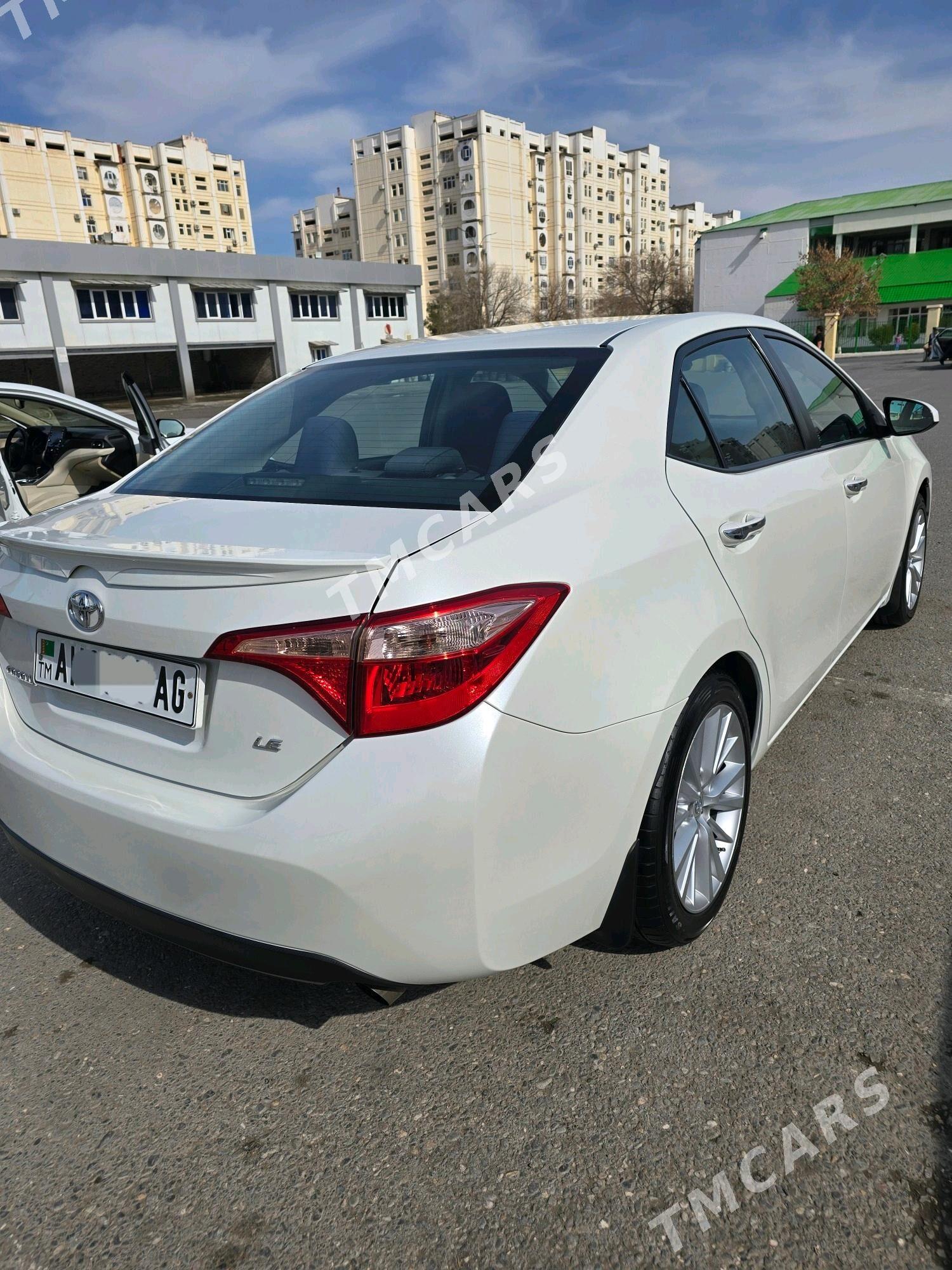 Toyota Corolla 2017 - 205 000 TMT - Aşgabat - img 5