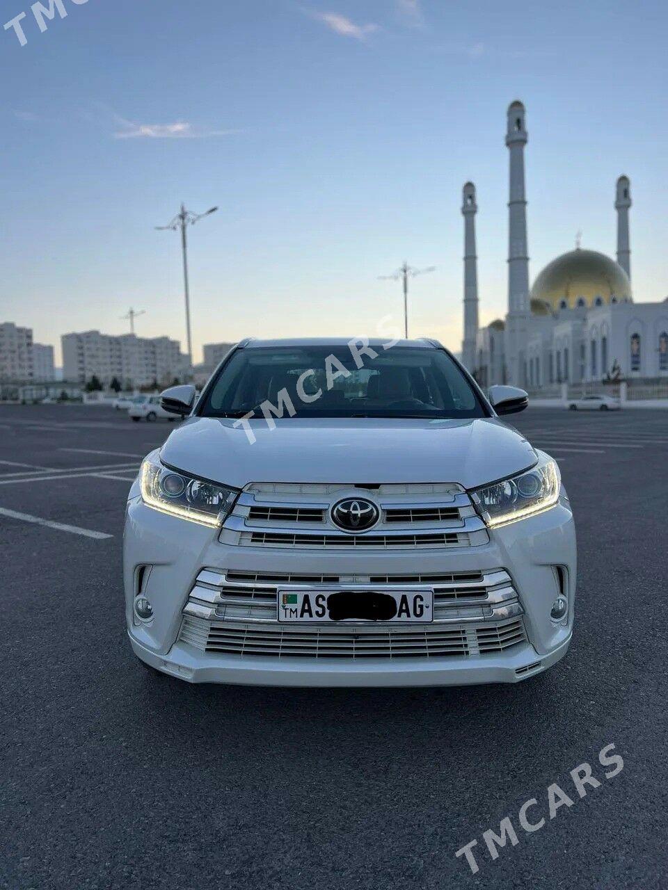 Toyota Highlander 2018 - 540 000 TMT - Ашхабад - img 6