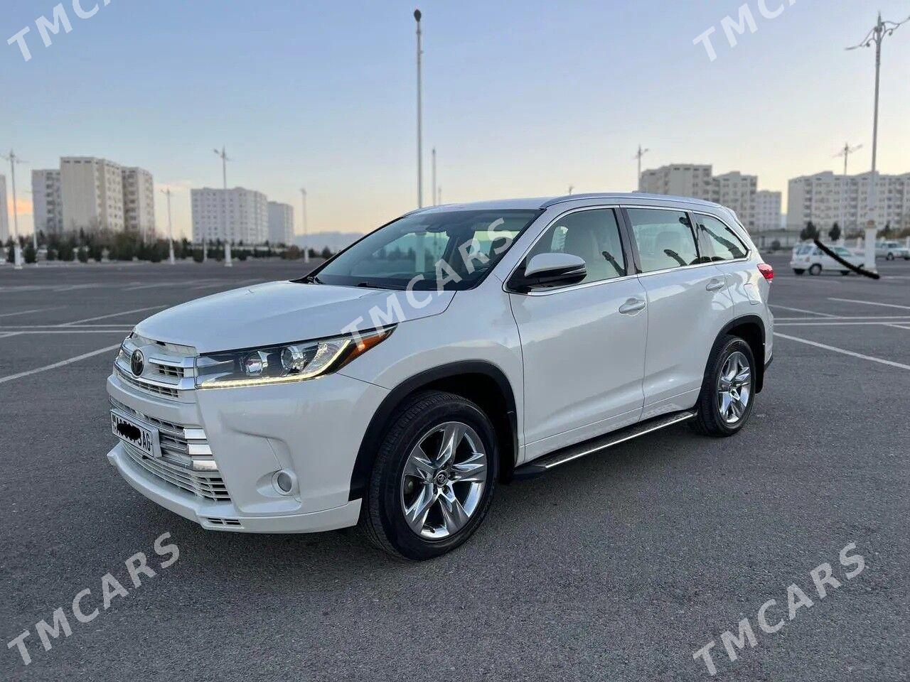 Toyota Highlander 2018 - 540 000 TMT - Ашхабад - img 2