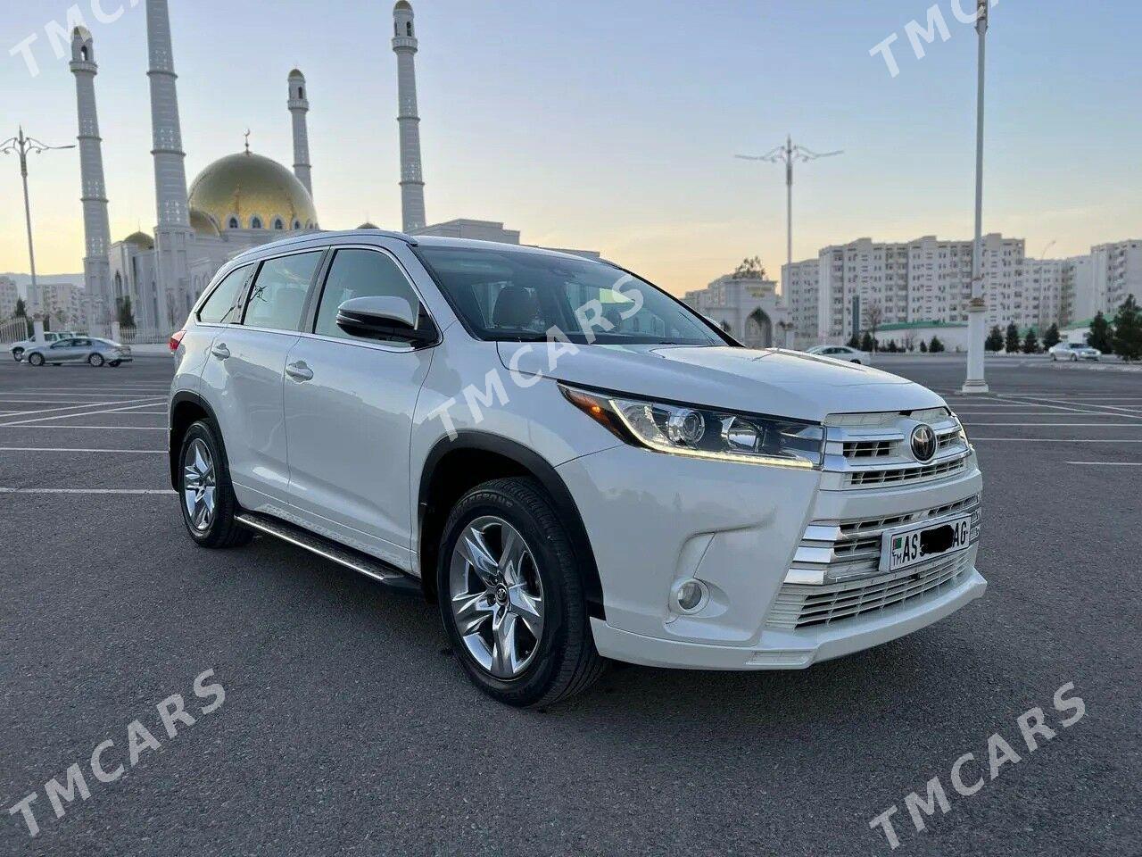 Toyota Highlander 2018 - 540 000 TMT - Ашхабад - img 3