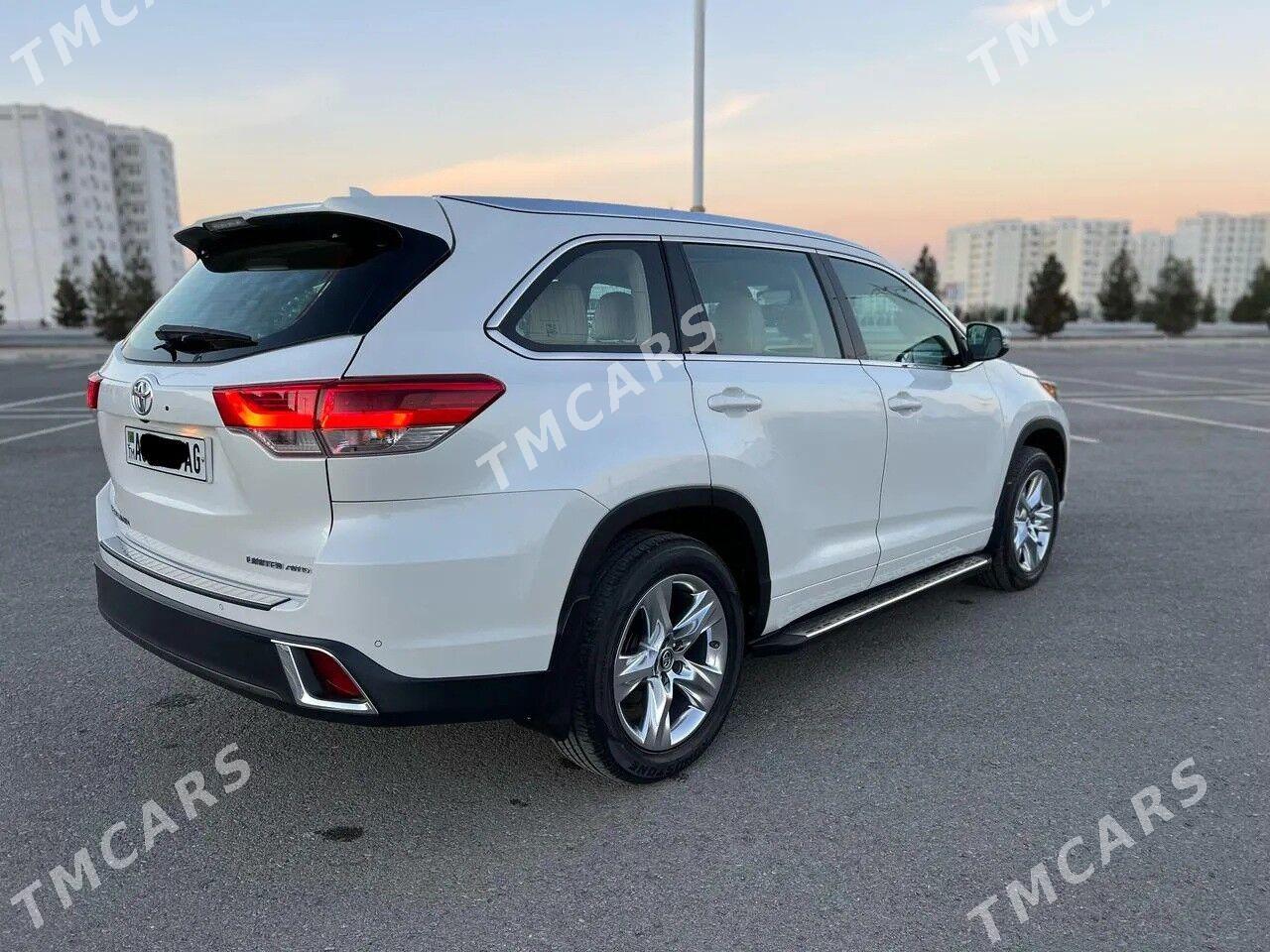 Toyota Highlander 2018 - 540 000 TMT - Ашхабад - img 7