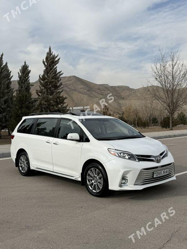 Toyota Sienna 2017 - 490 000 TMT - Ашхабад - img 3