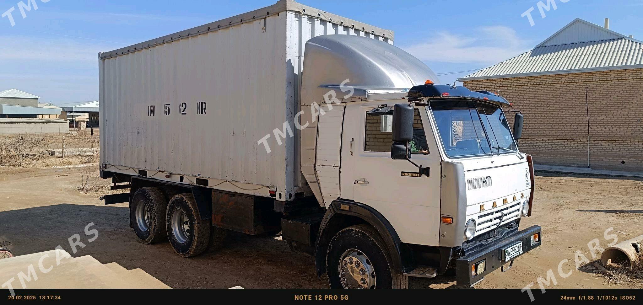 Kamaz 5320 1987 - 185 000 TMT - Мары - img 5