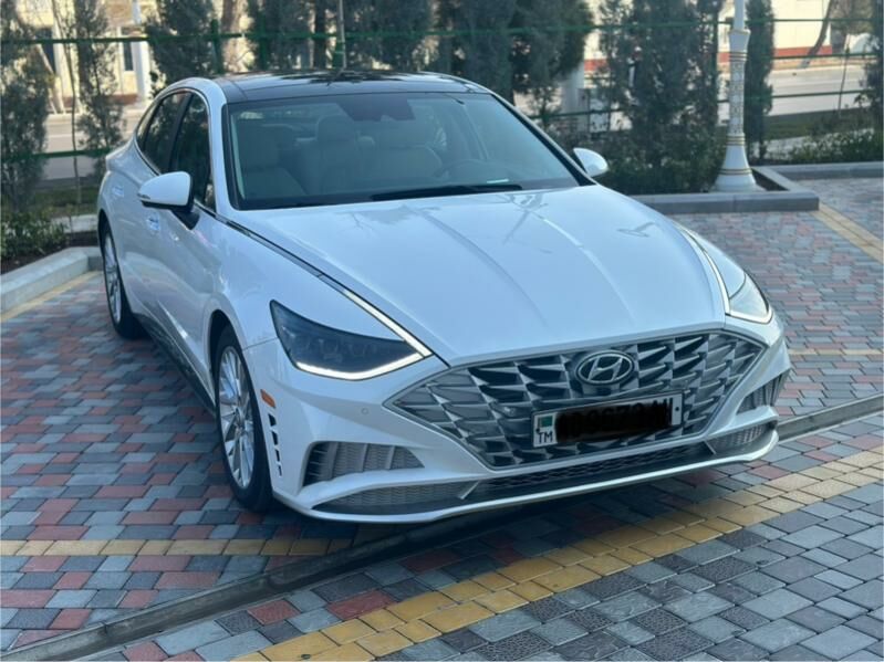 Hyundai Sonata 2022 - 317 000 TMT - Ашхабад - img 9