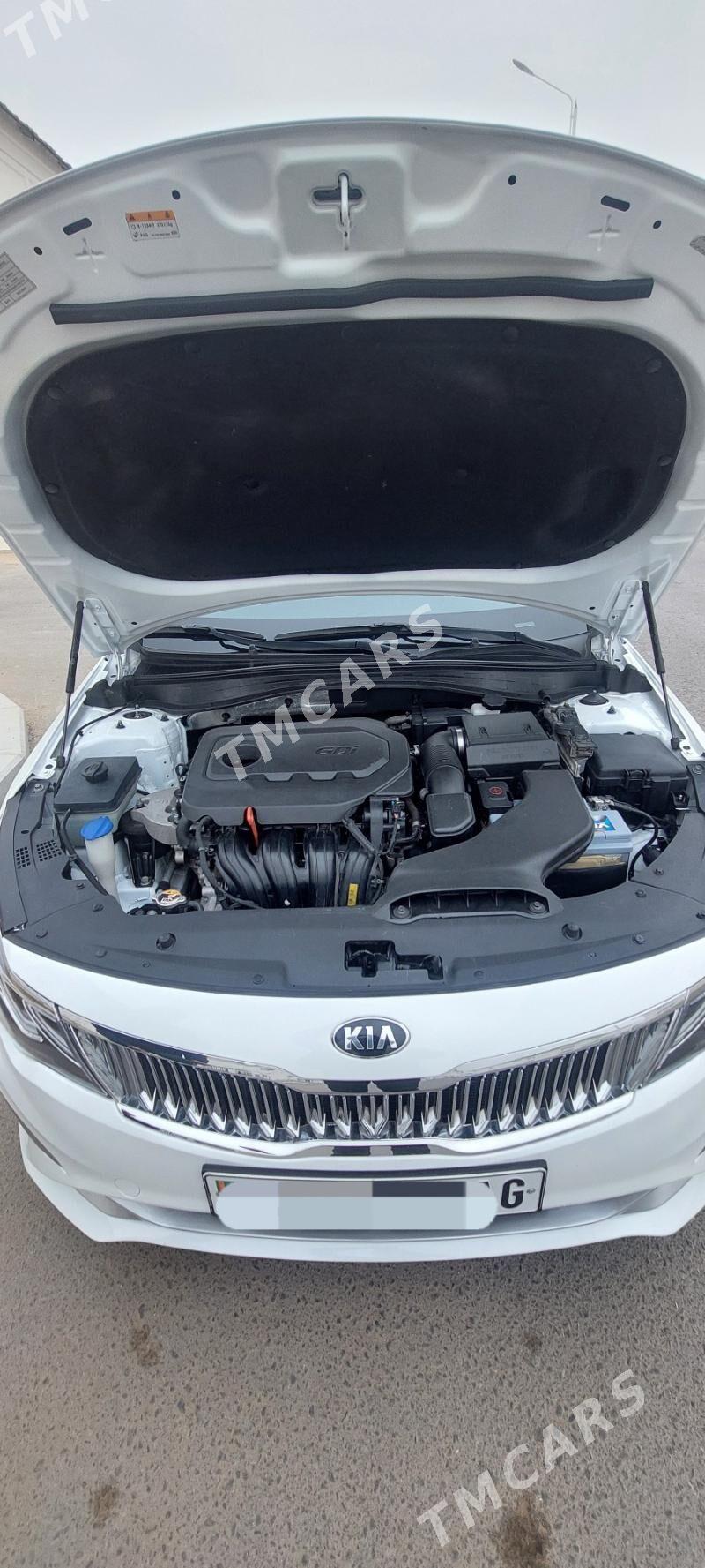 Kia Optima 2019 - 185 000 TMT - Ашхабад - img 3