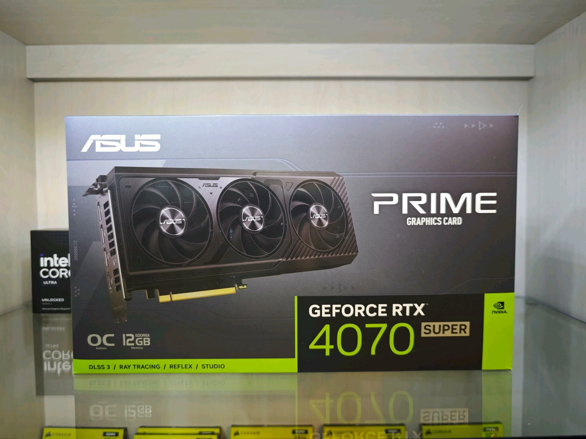 RTX 4070 SUPER ASUS PRIME - Aşgabat - img 2