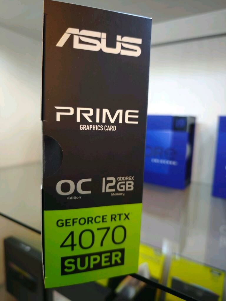 RTX 4070 SUPER ASUS PRIME - Aşgabat - img 4