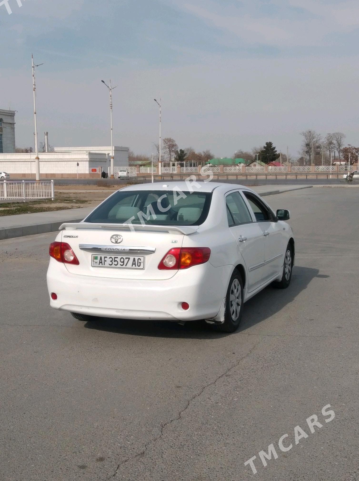 Toyota Corolla 2010 - 125 000 TMT - Ашхабад - img 3