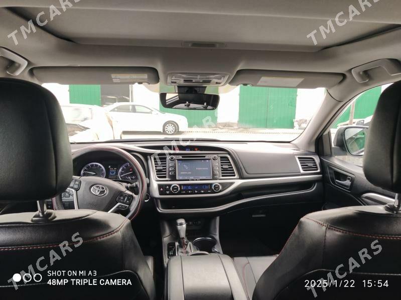 Toyota Highlander 2019 - 375 000 TMT - Mary - img 9