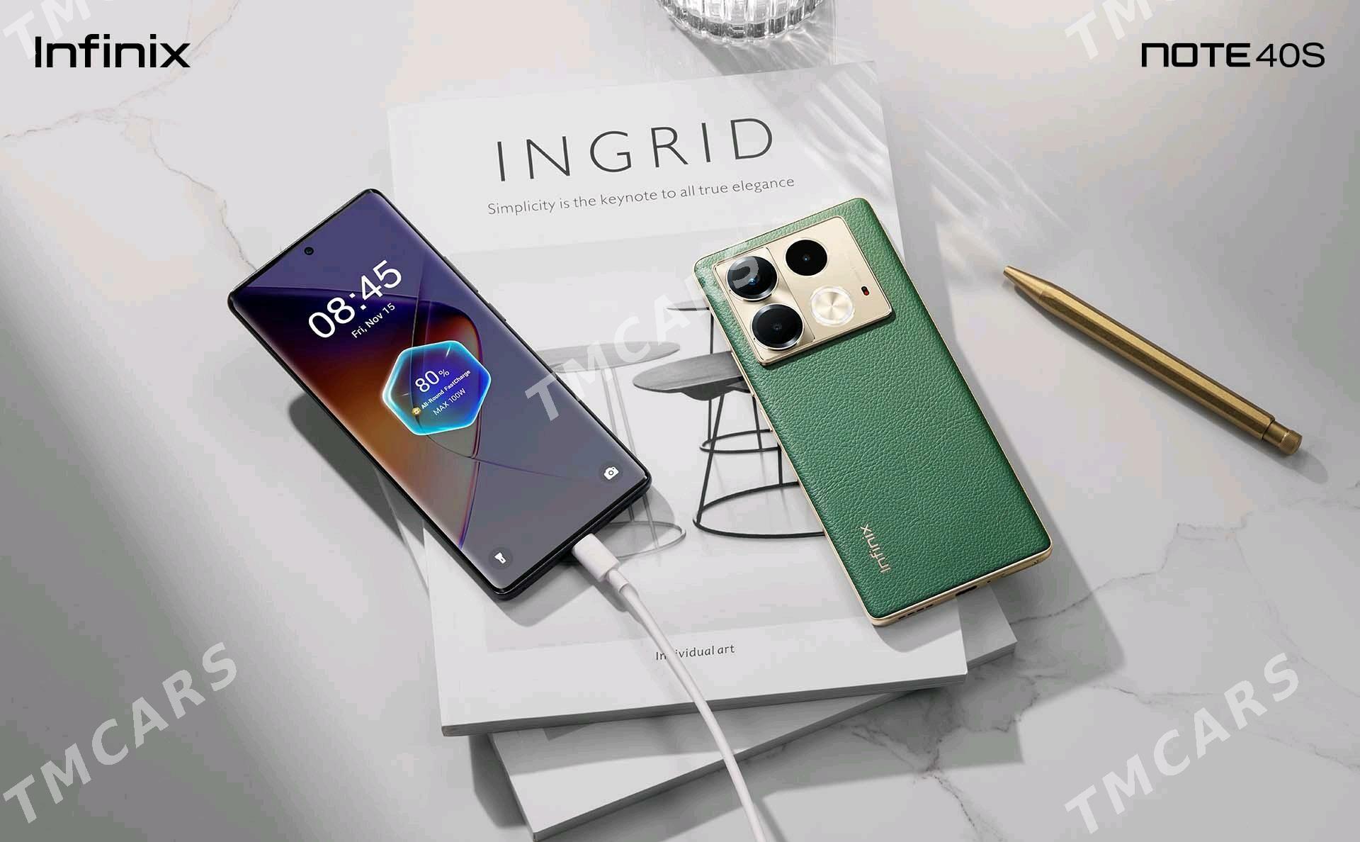 imfinix note 40s 16/256 - Балканабат - img 2