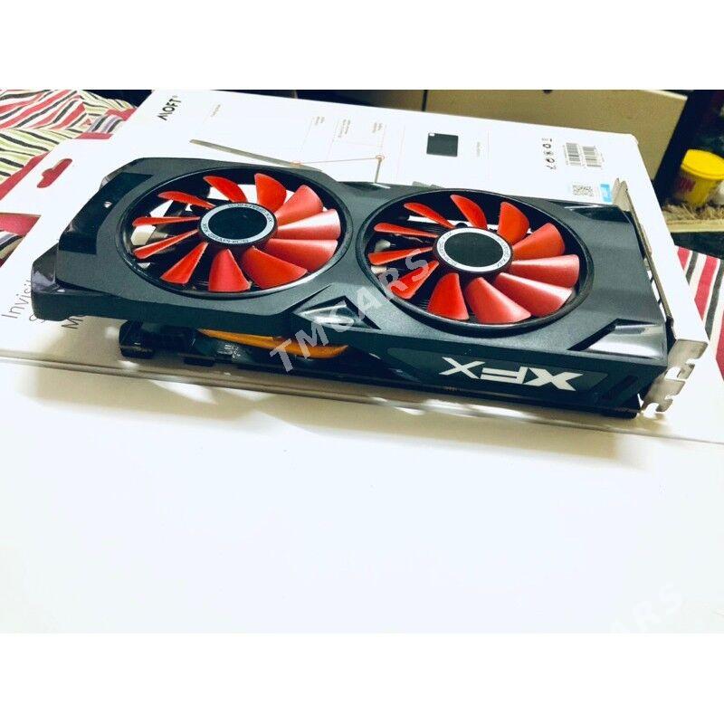 видеокарта RX 470 4 GB DDR5 - Туркменабат - img 2