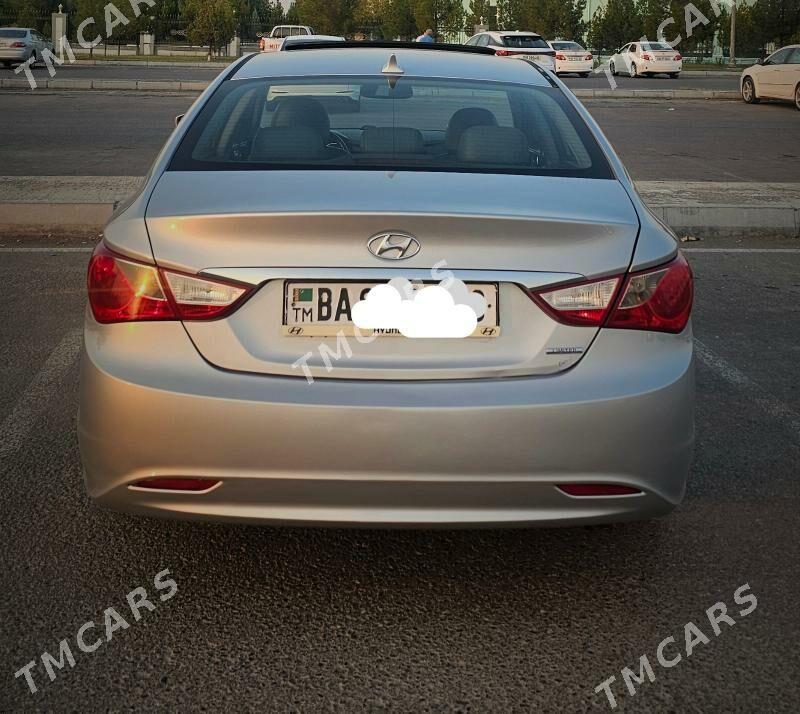 Hyundai Sonata 2011 - 148 000 TMT - Podwoýski köç. (Bitarap Türkmenistan şaýoly) - img 2