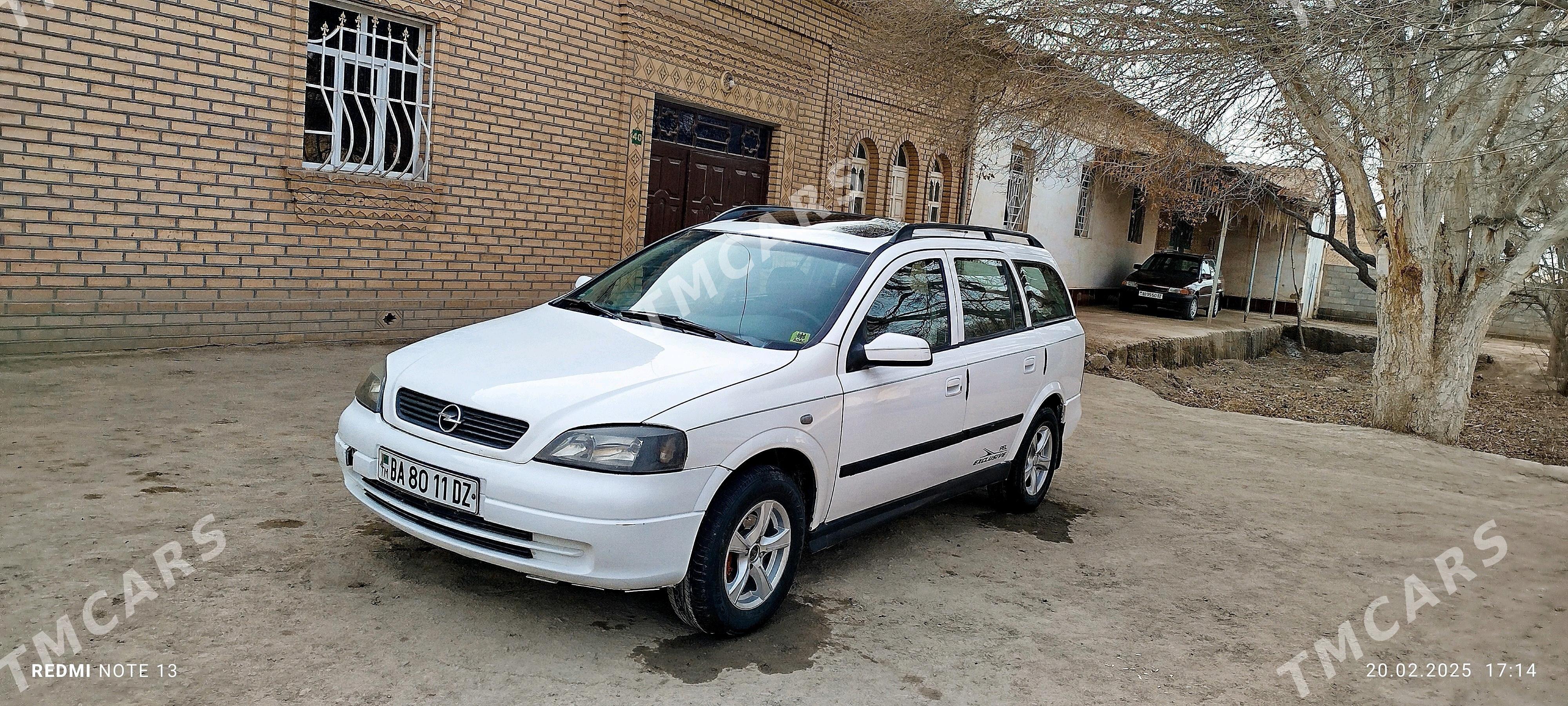 Opel Astra 2000 - 58 000 TMT - Gurbansoltan Eje - img 2