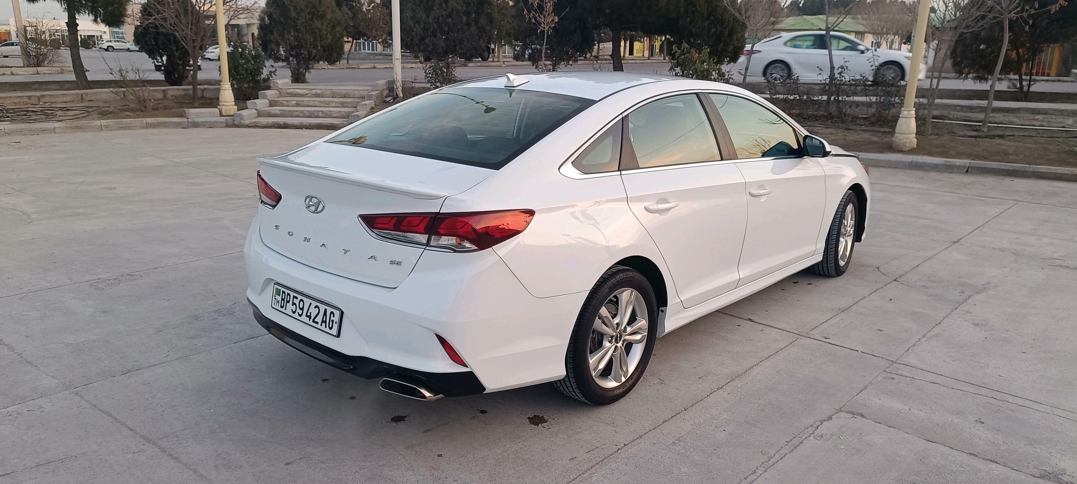 Hyundai Sonata 2018 - 185 000 TMT - Бузмеин - img 3