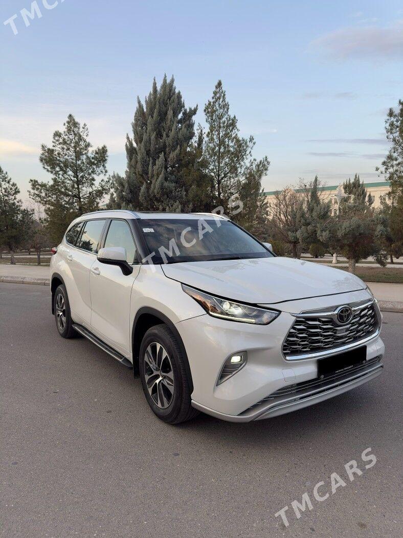 Toyota Highlander 2021 - 575 000 TMT - Гуртли - img 2