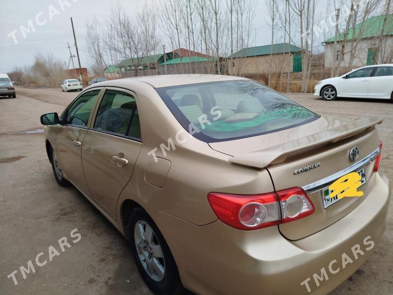 Toyota Corolla 2011 - 125 000 TMT - Шабатский этрап - img 3