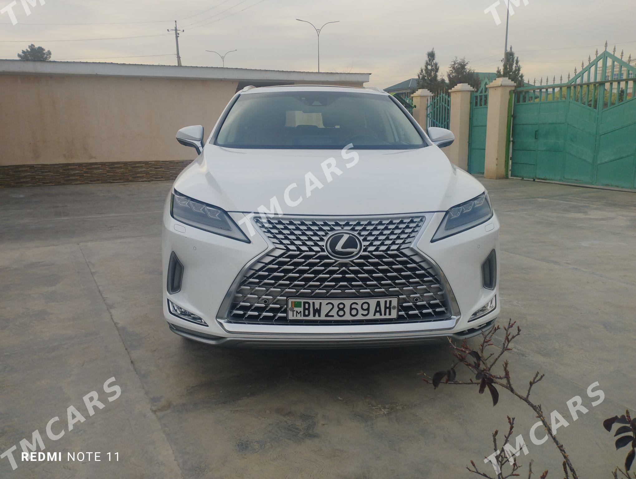 Lexus RX 350L 2022 - 790 000 TMT - Ашхабад - img 4