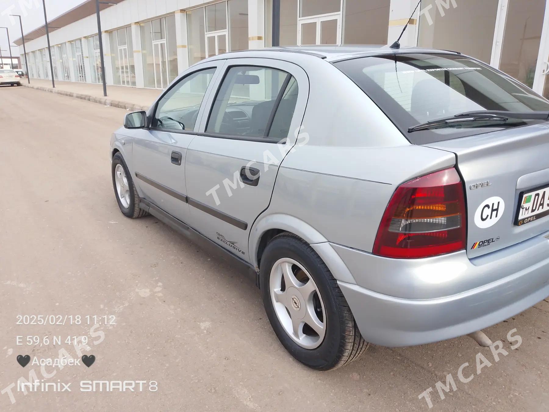 Opel Astra 2002 - 70 000 TMT - Daşoguz - img 4