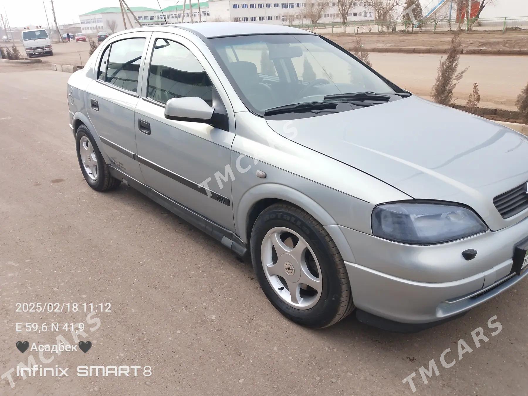 Opel Astra 2002 - 70 000 TMT - Daşoguz - img 5