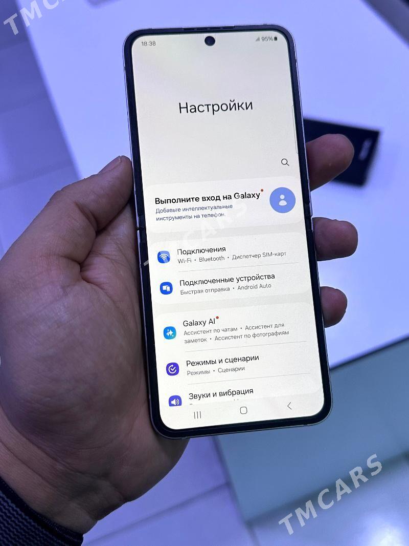 Galaxy Z Flip 6  8/256gb - Мары - img 7