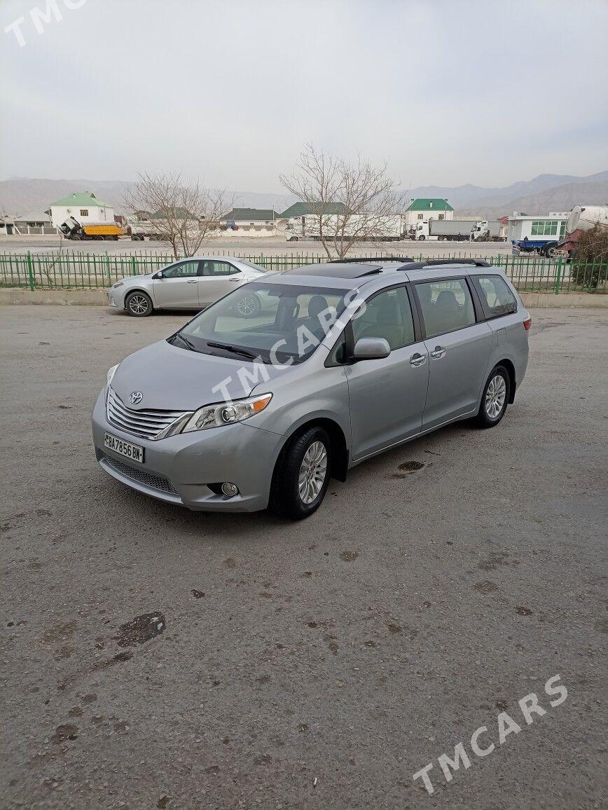 Toyota Sienna 2016 - 340 000 TMT - Балканабат - img 2