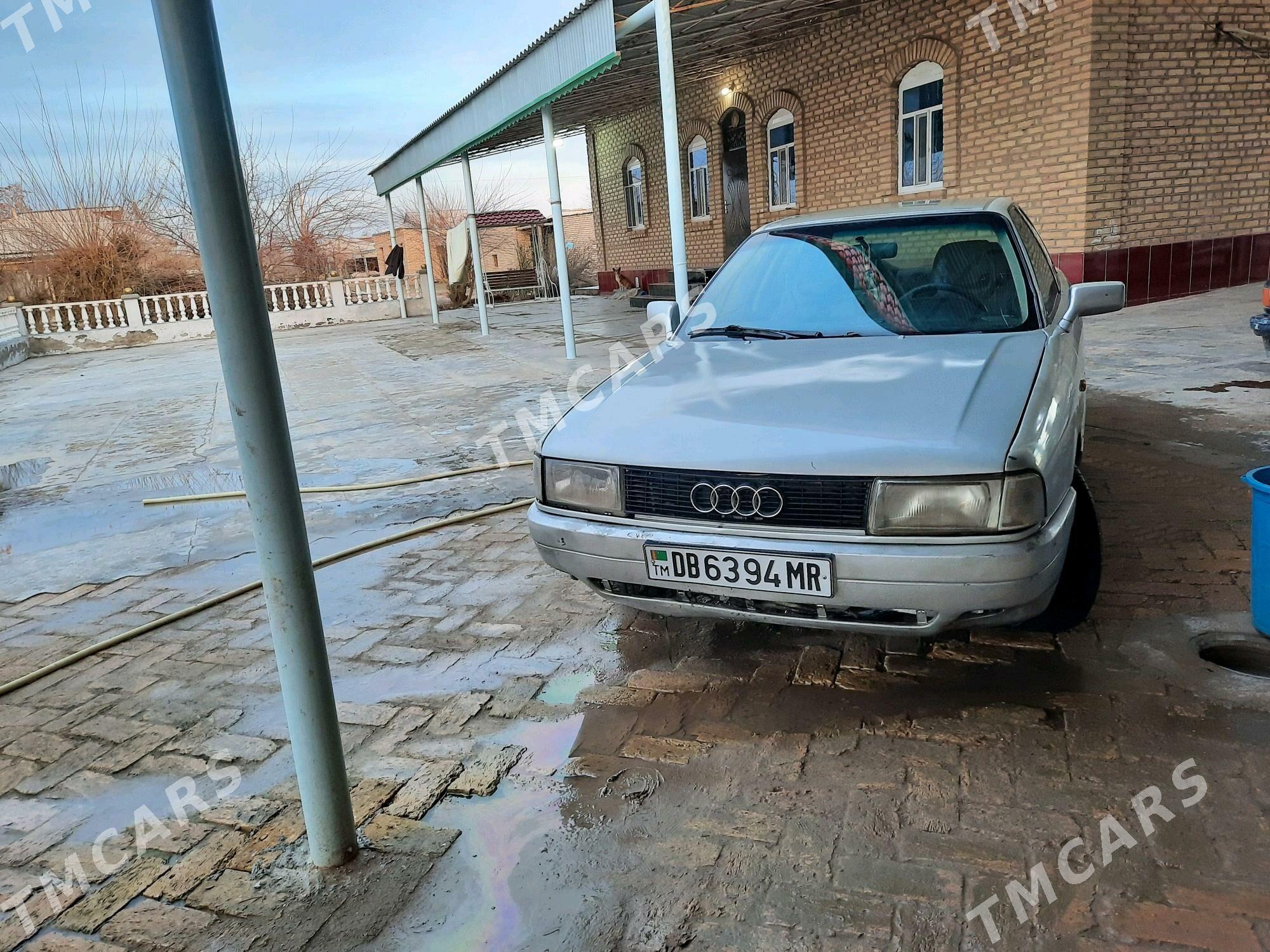 Audi 80 1990 - 20 000 TMT - Туркменгала - img 2