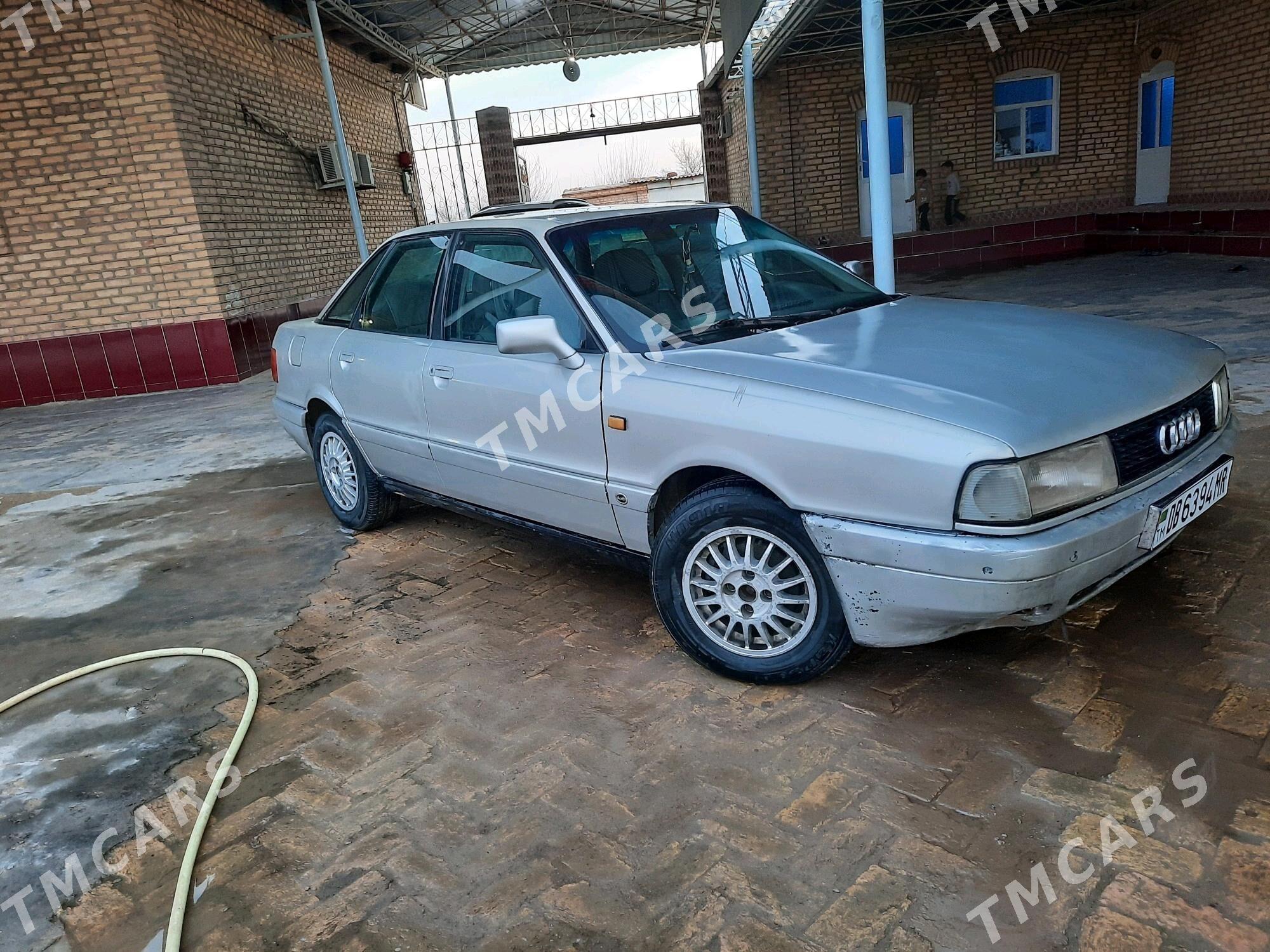 Audi 80 1990 - 20 000 TMT - Туркменгала - img 4