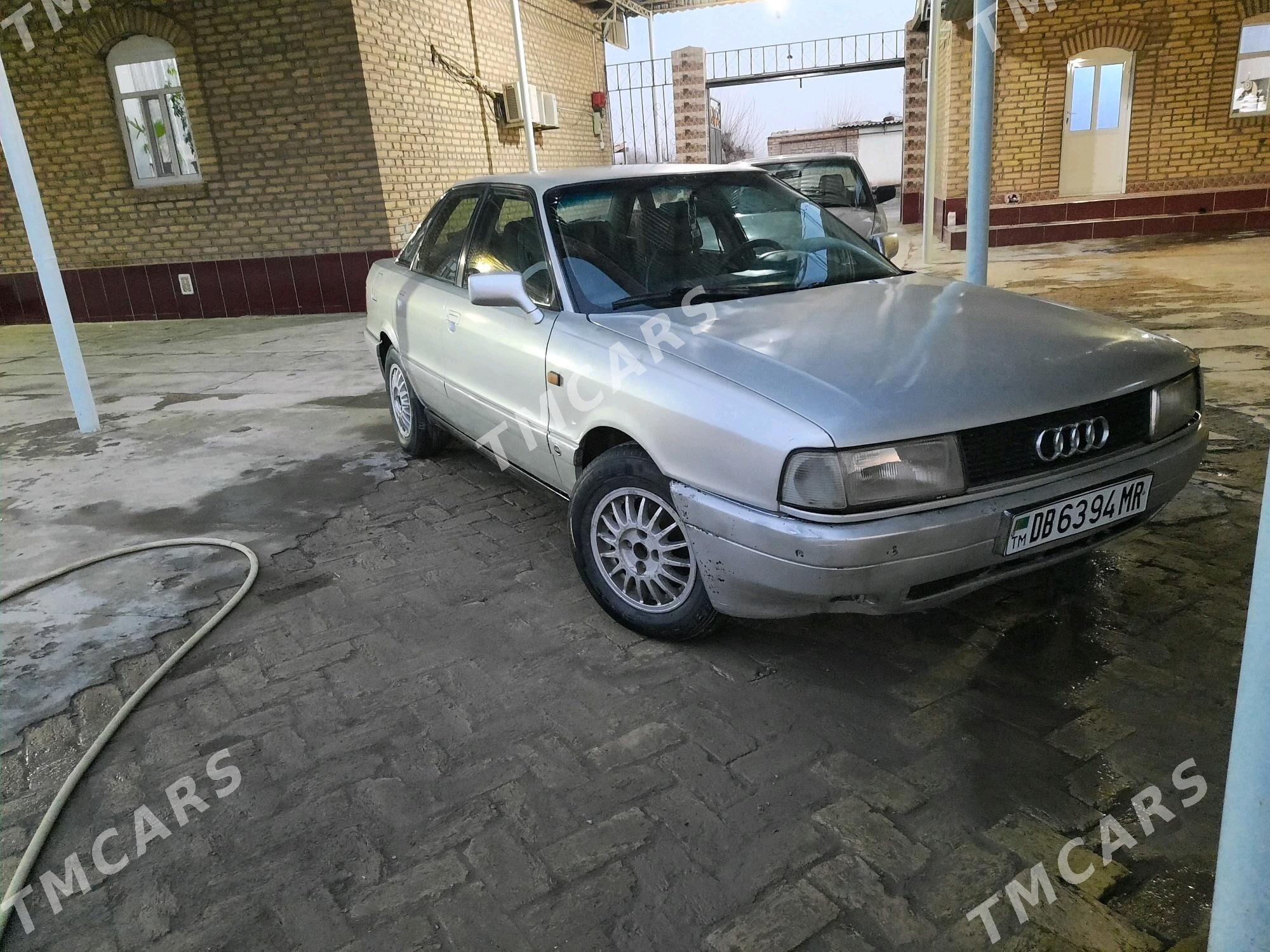 Audi 80 1990 - 20 000 TMT - Туркменгала - img 5