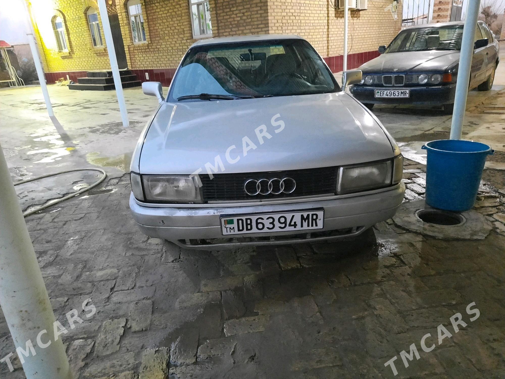 Audi 80 1990 - 20 000 TMT - Туркменгала - img 6