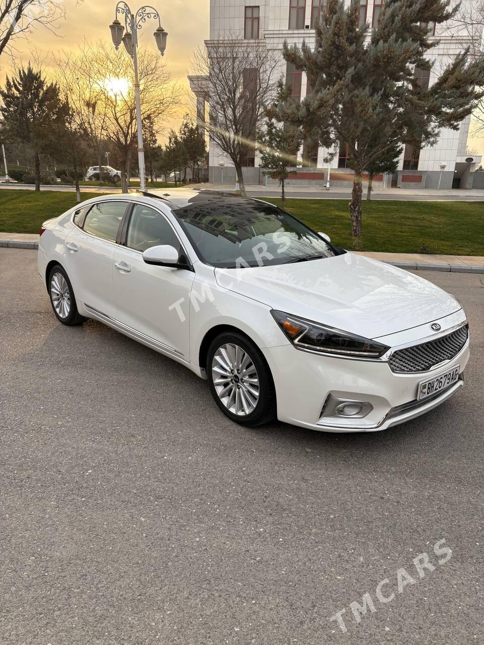 Kia Cadenza 2018 - 310 000 TMT - Ашхабад - img 3