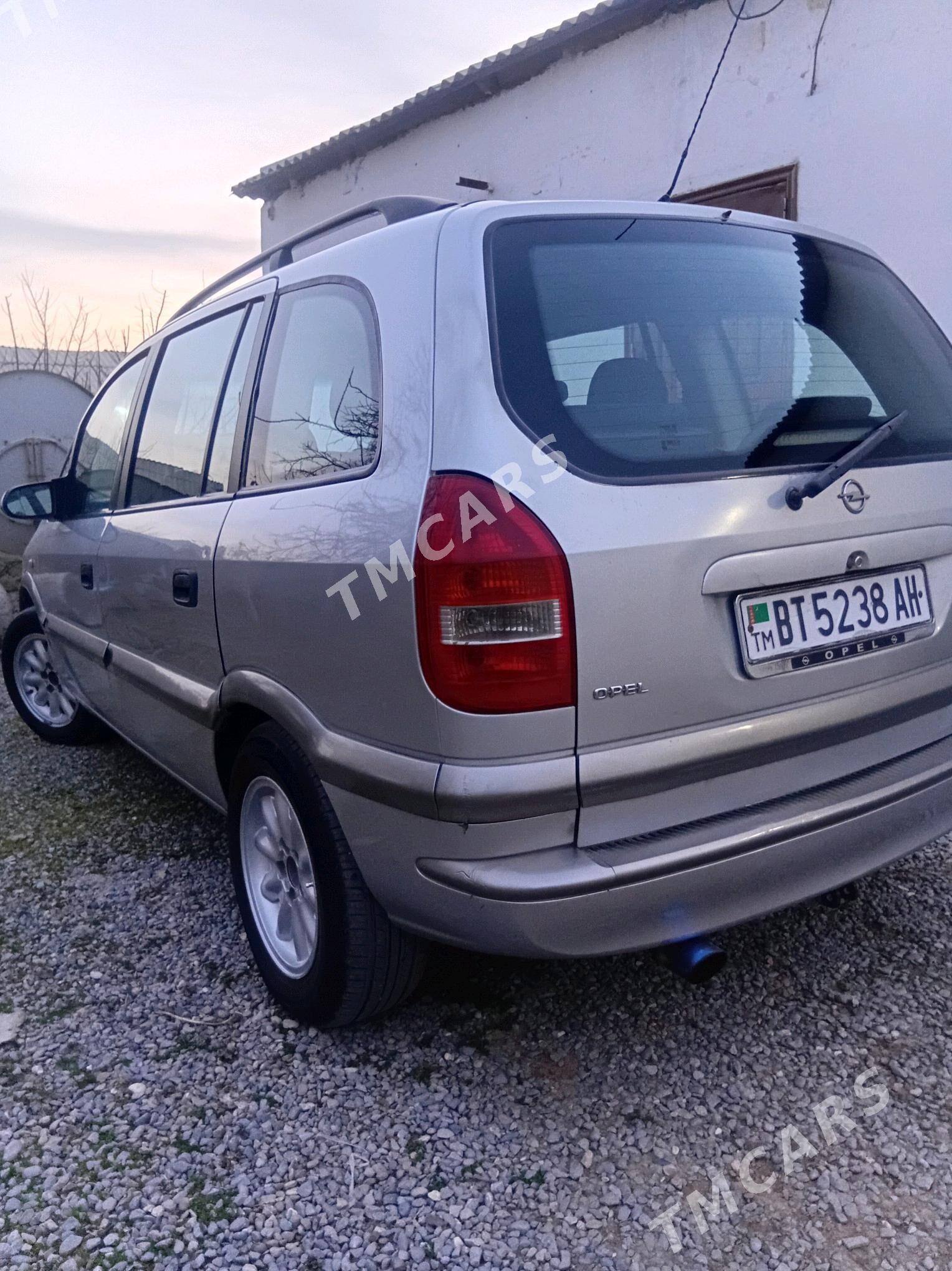 Opel Zafira 1999 - 75 000 TMT - Çoganly - img 4