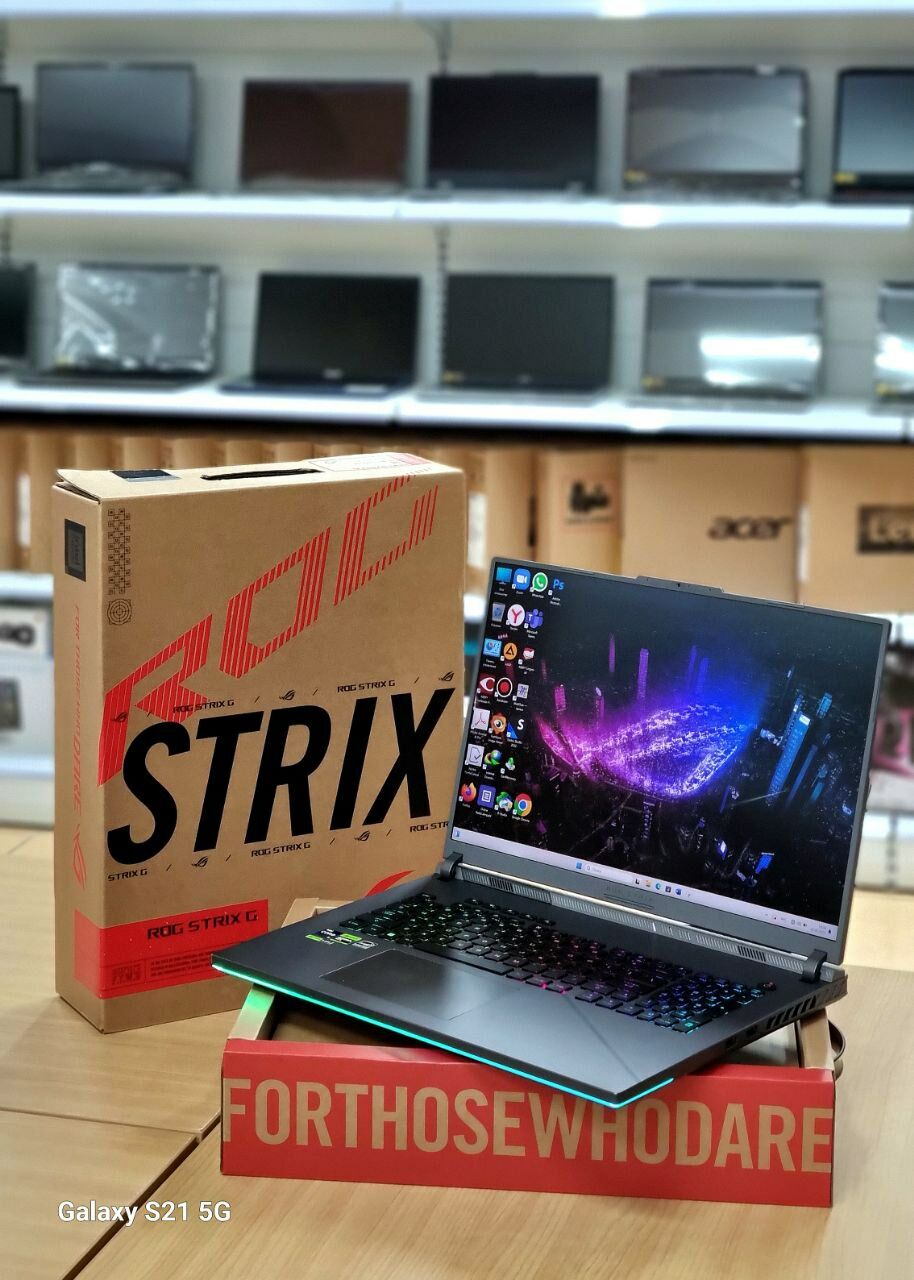 ROG Strix G18/i9/RTX 4060 - Aşgabat - img 2