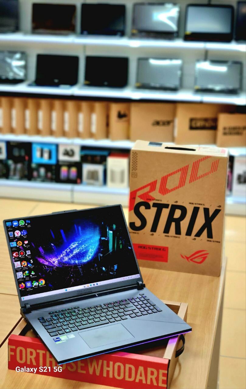 ROG Strix G18/i9/RTX 4060 - Aşgabat - img 3