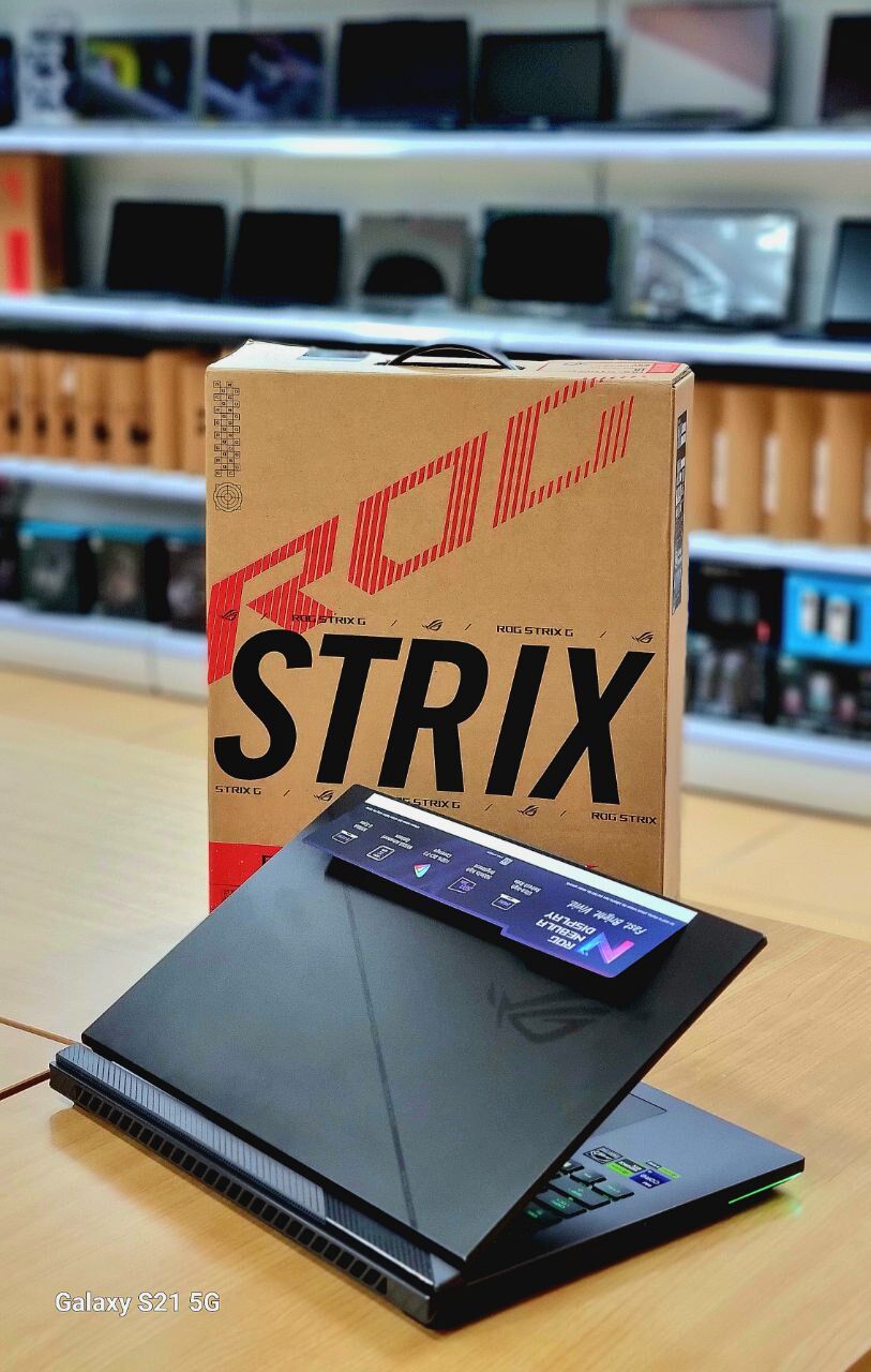 ROG Strix G18/i9/RTX 4060 - Aşgabat - img 7