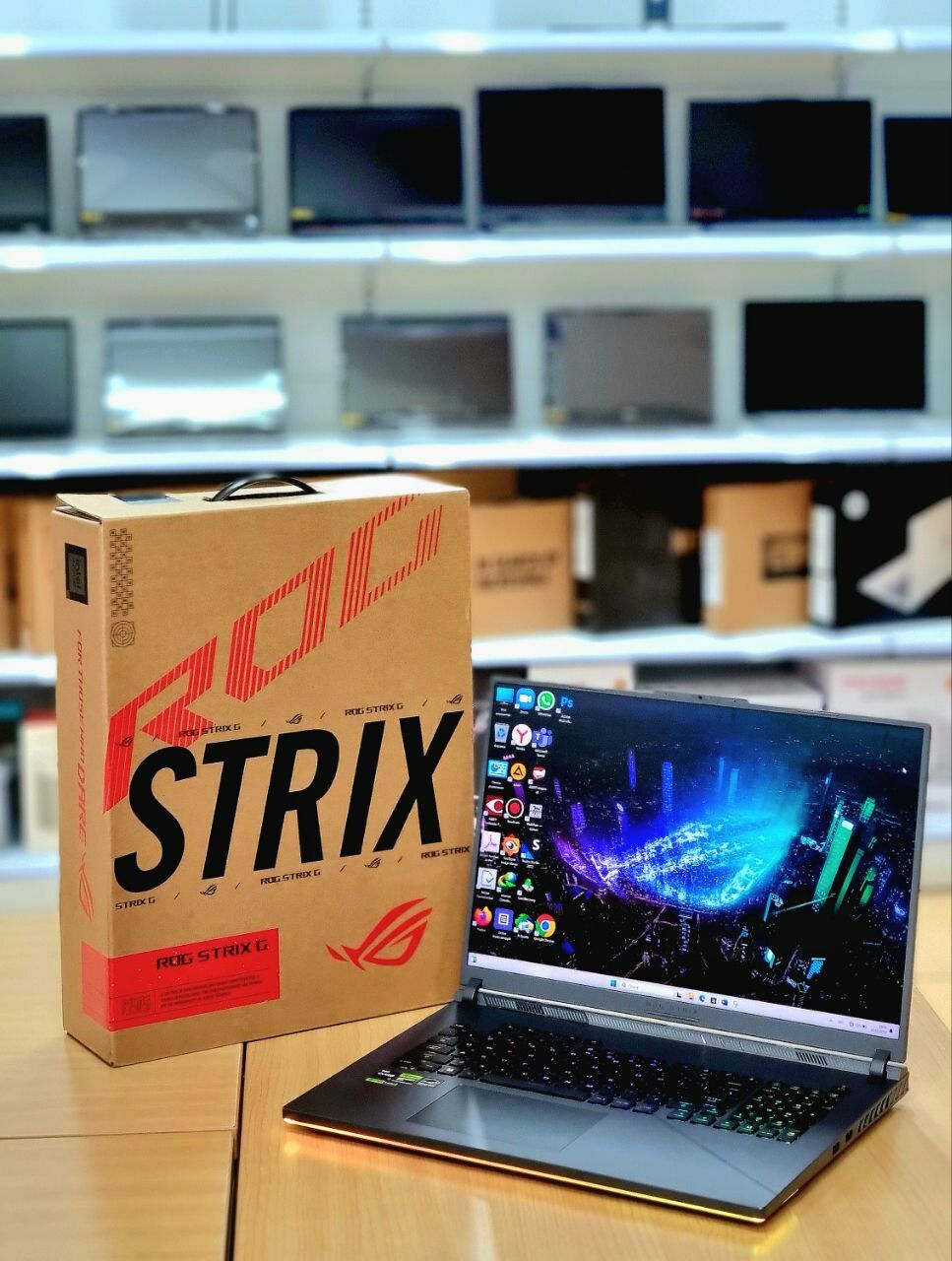 ROG Strix G18/i9/RTX 4060 - Aşgabat - img 4