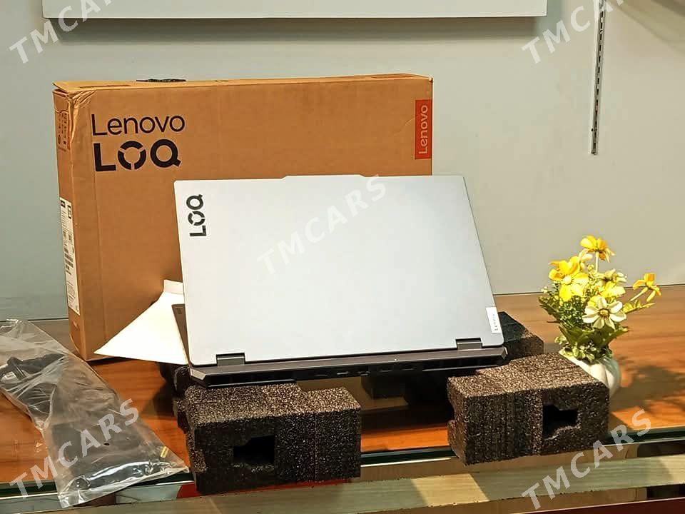 Lenovo LOQ/i7/RTX 4060/RAM 24G - Aşgabat - img 1