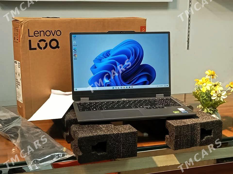 Lenovo LOQ/i7/RTX 4060/RAM 24G - Aşgabat - img 2