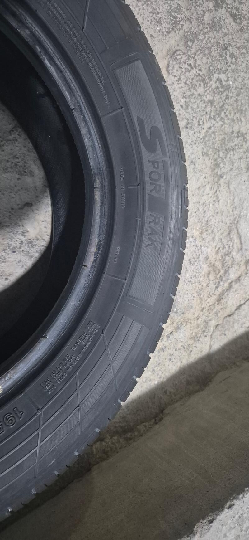 Sporttak 195/60R15 150 TMT - Ашхабад - img 2